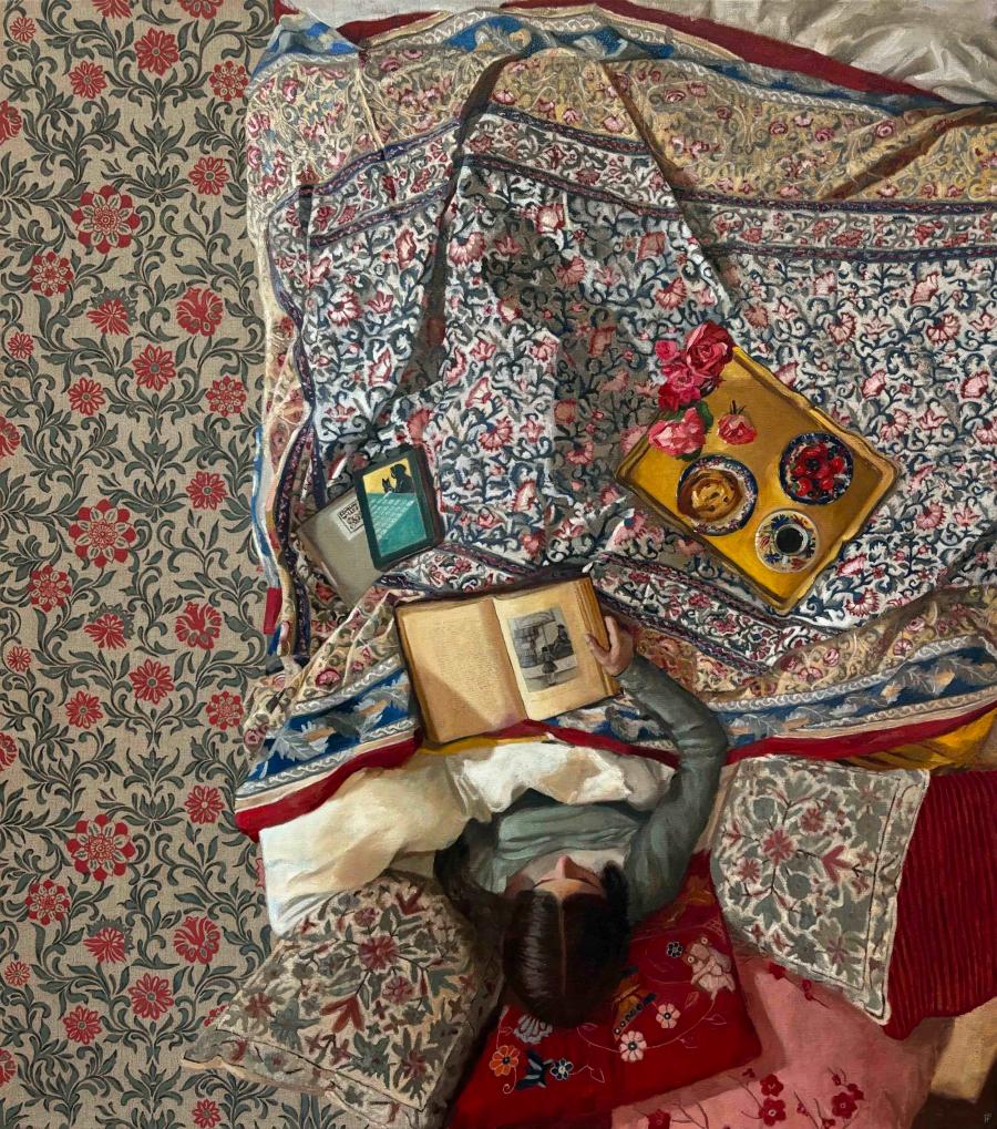 One Thousand and One Nights by Frances Featherstone