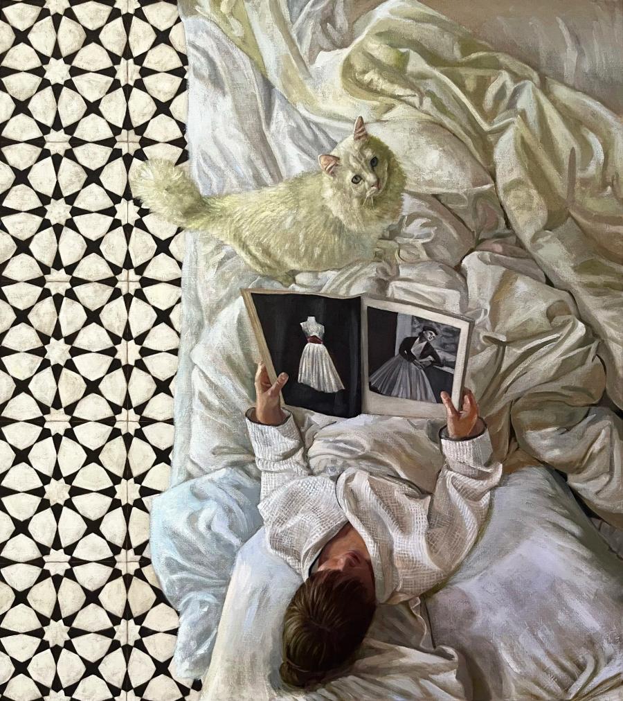 Nights In White Satin by Frances Featherstone