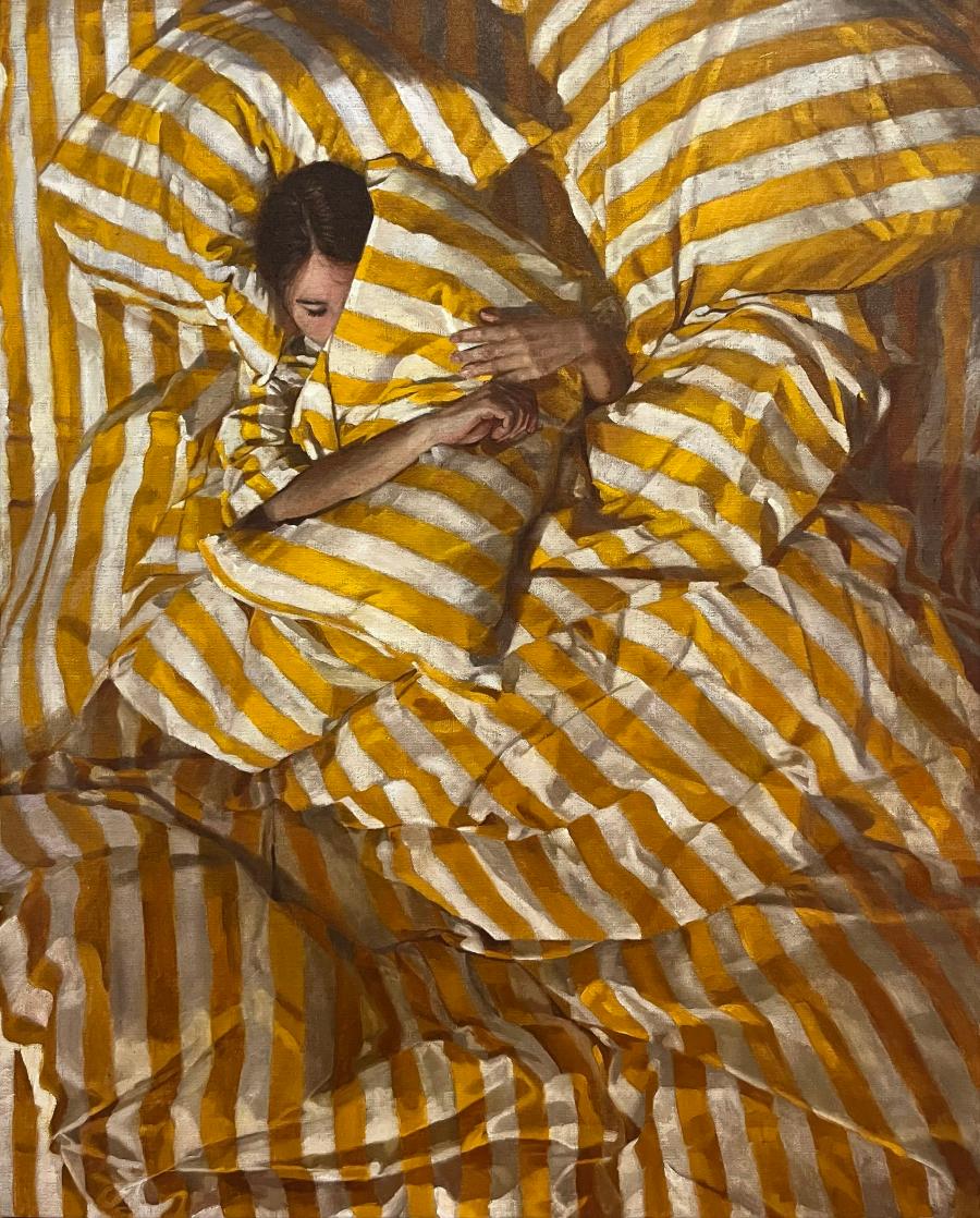 Pillow Talk by Frances Featherstone