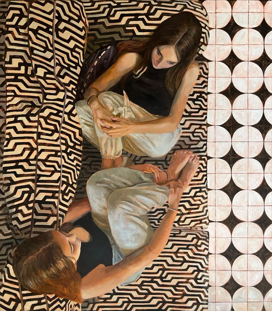 Geometric Reflections by Frances Featherstone