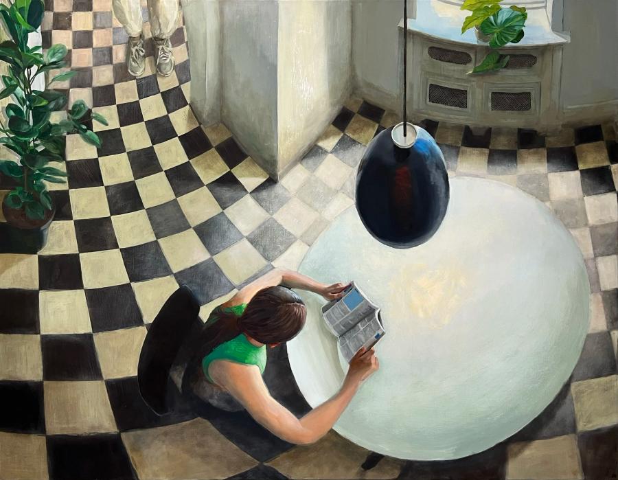 Solitaire by Frances Featherstone