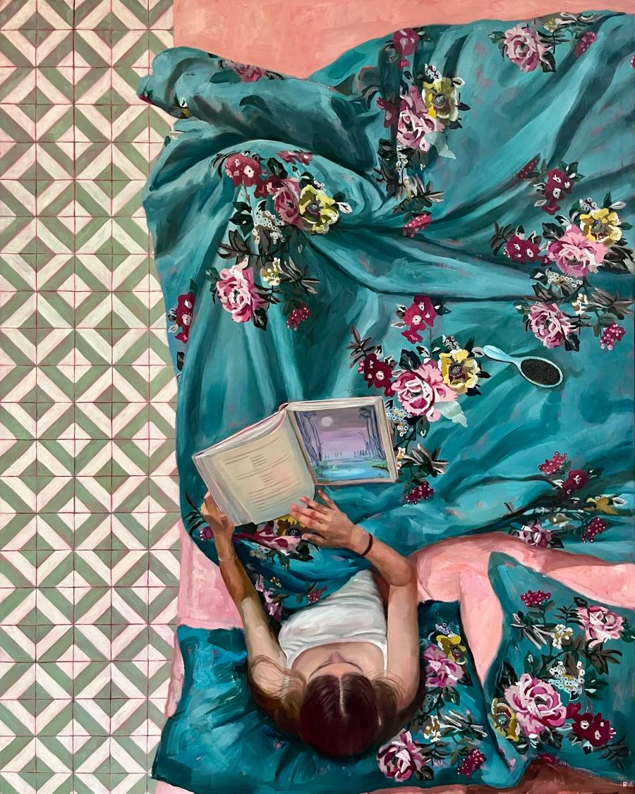Bed of Roses by Frances Featherstone