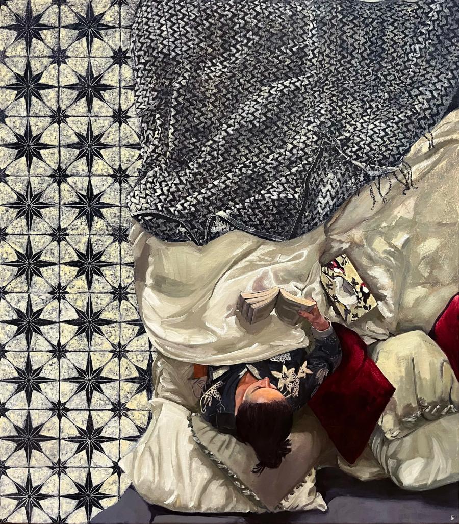 The Sight of the Stars Makes me Dream by Frances Featherstone