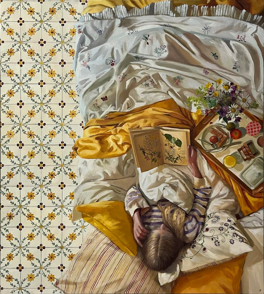 Serenity by Frances Featherstone