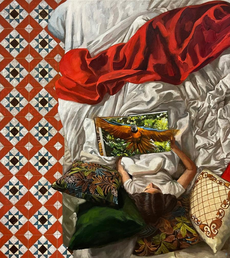 Flight of Fancy by Frances Featherstone