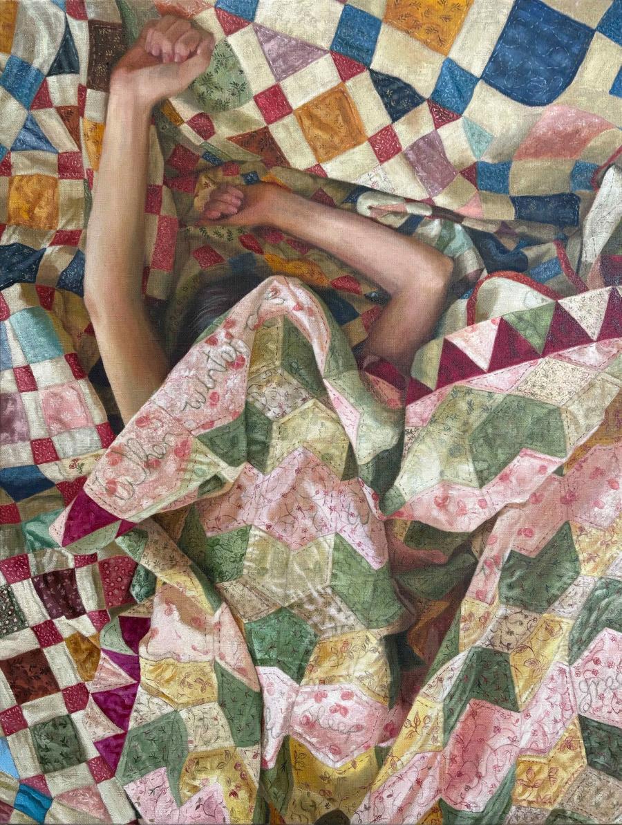 A Patchwork of Hopes and Dreams by Frances Featherstone