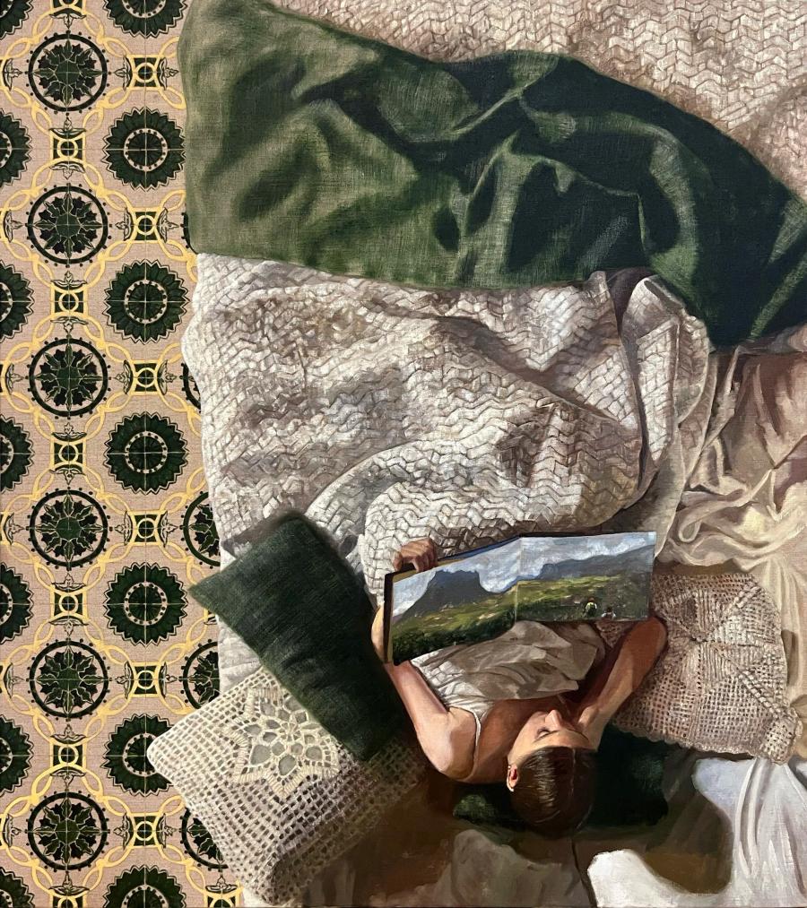 Nature's Rich Tapestry by Frances Featherstone