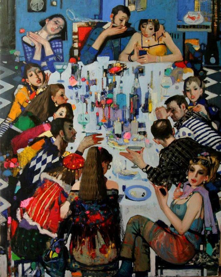 The Taverna by Sakit Mammadov