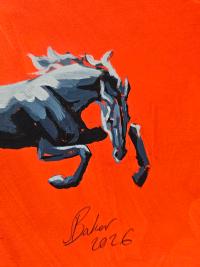 'Leaping Horse'