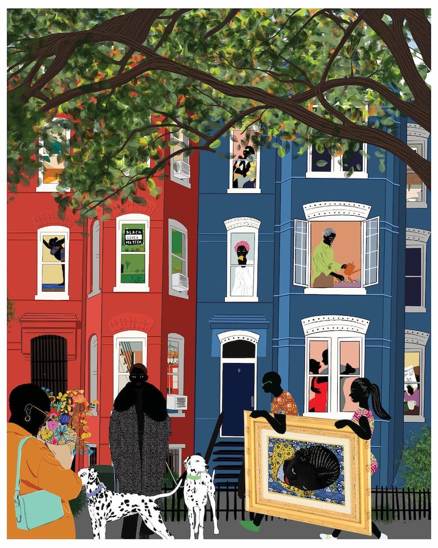 The Neighborhood by Uzo Njoku