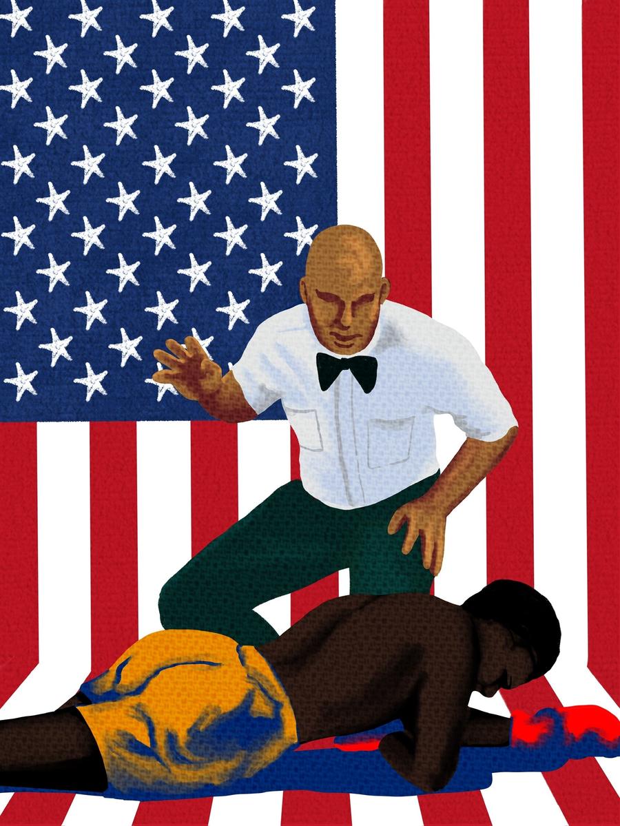 Pushing Through by Uzo Njoku