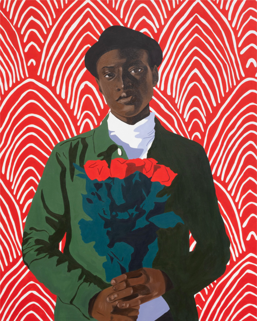 Flower Man by Uzo Njoku