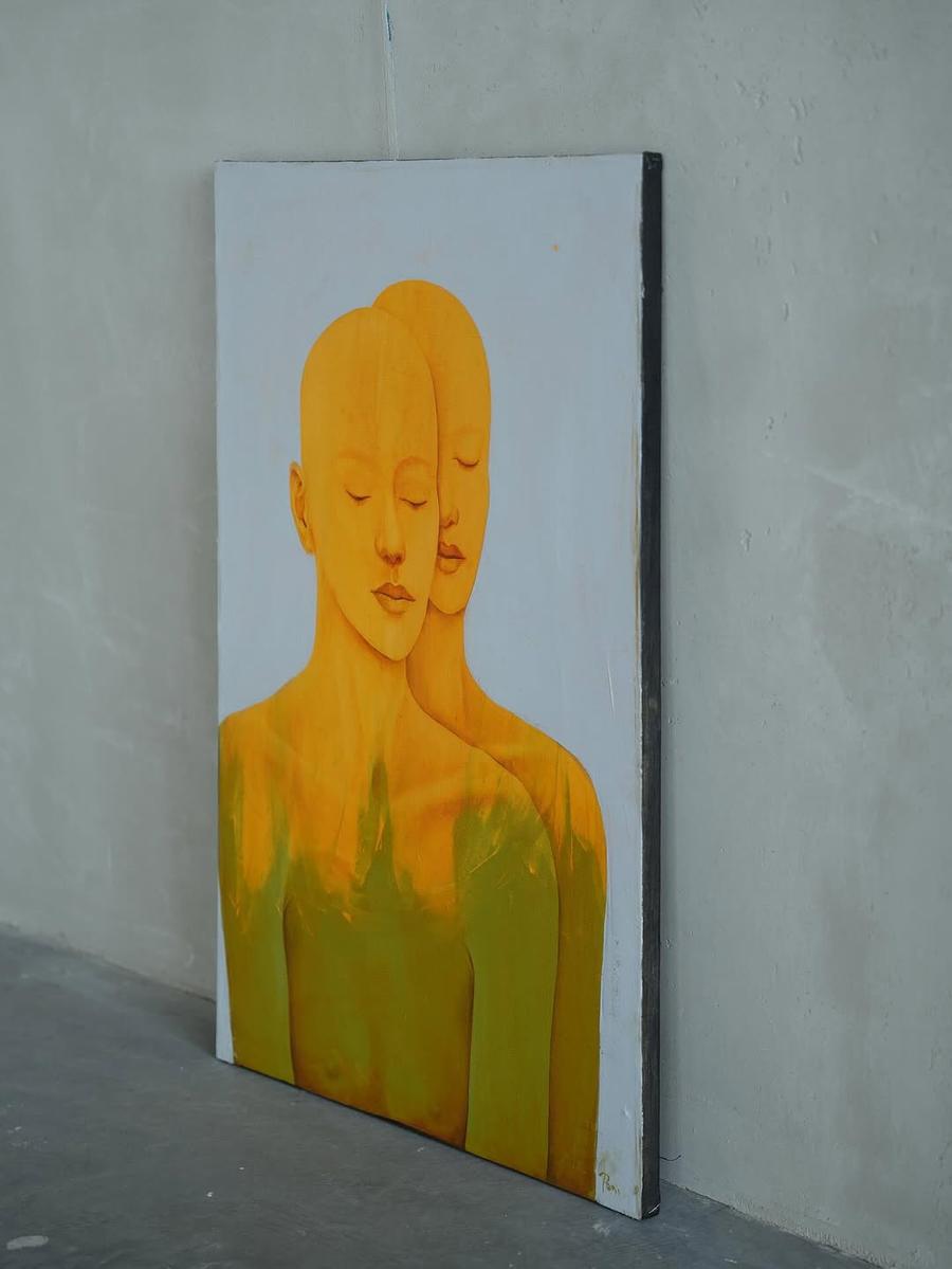 Before now by Pon Arsher