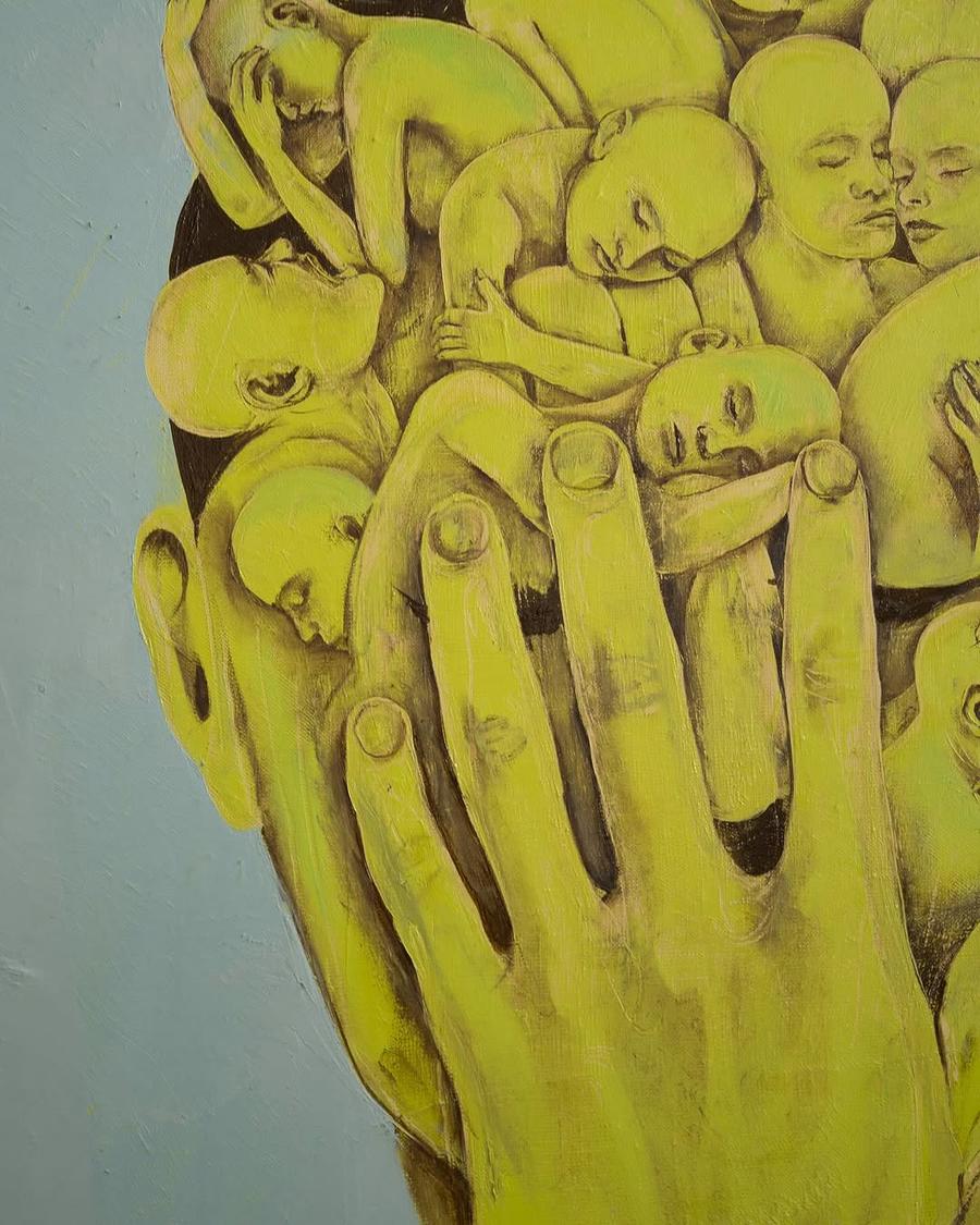 Portrait of the unseen by Pon Arsher