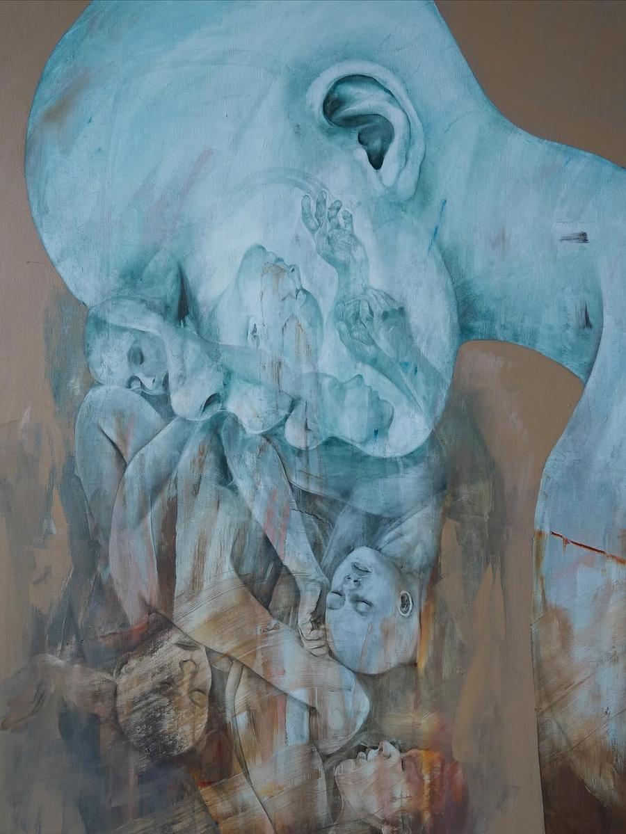 Oxygen by Pon Arsher