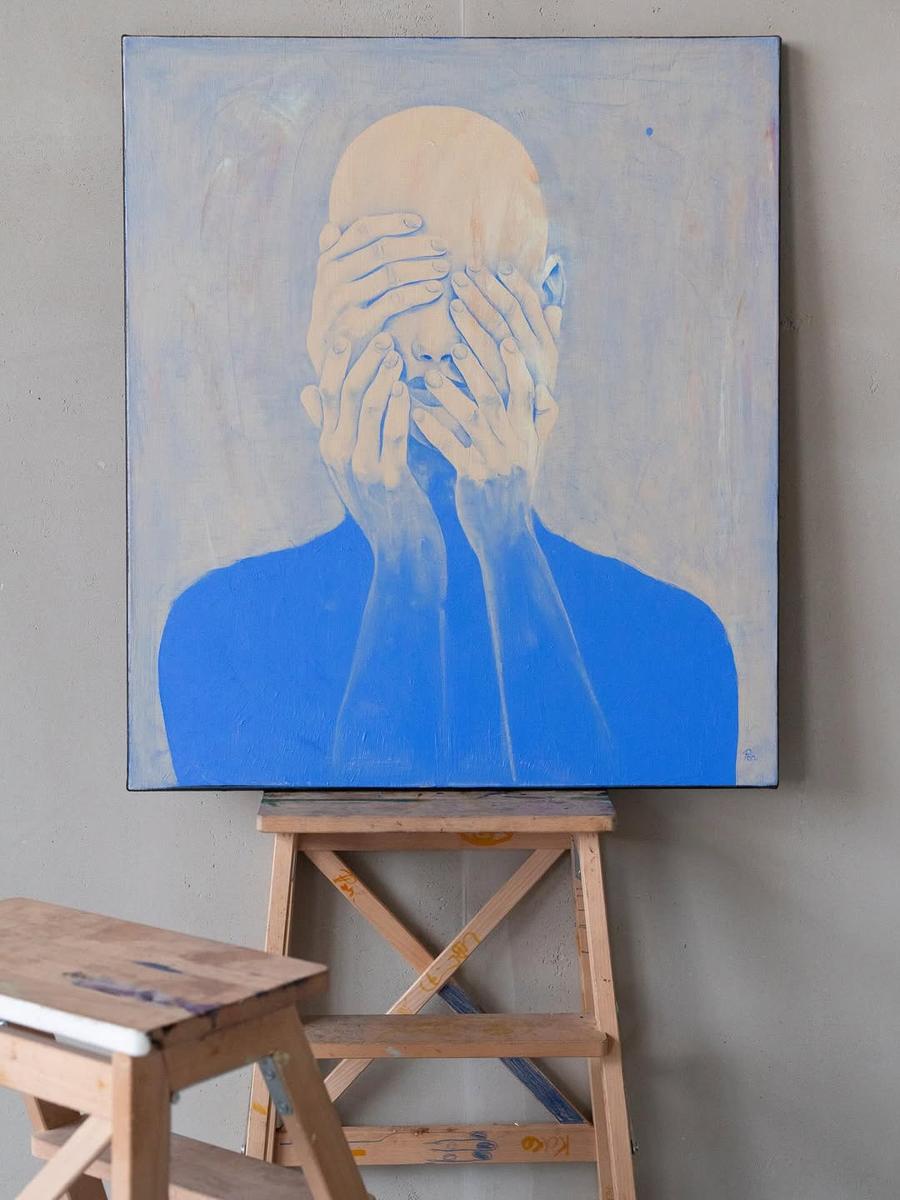 Blue by Pon Arsher