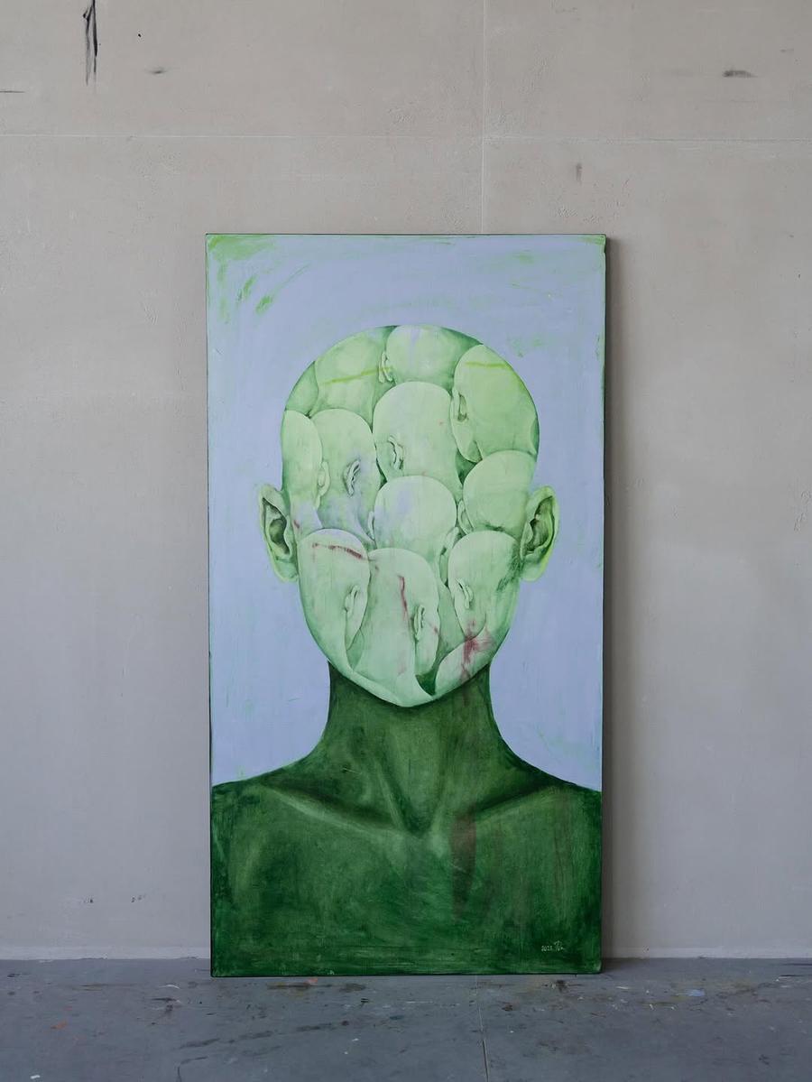 Not Here by Pon Arsher