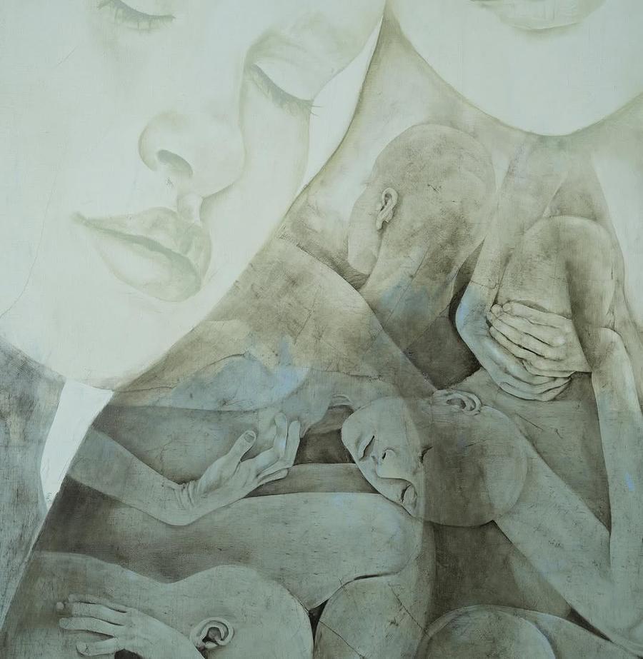 Pale ash by Pon Arsher, 2025
