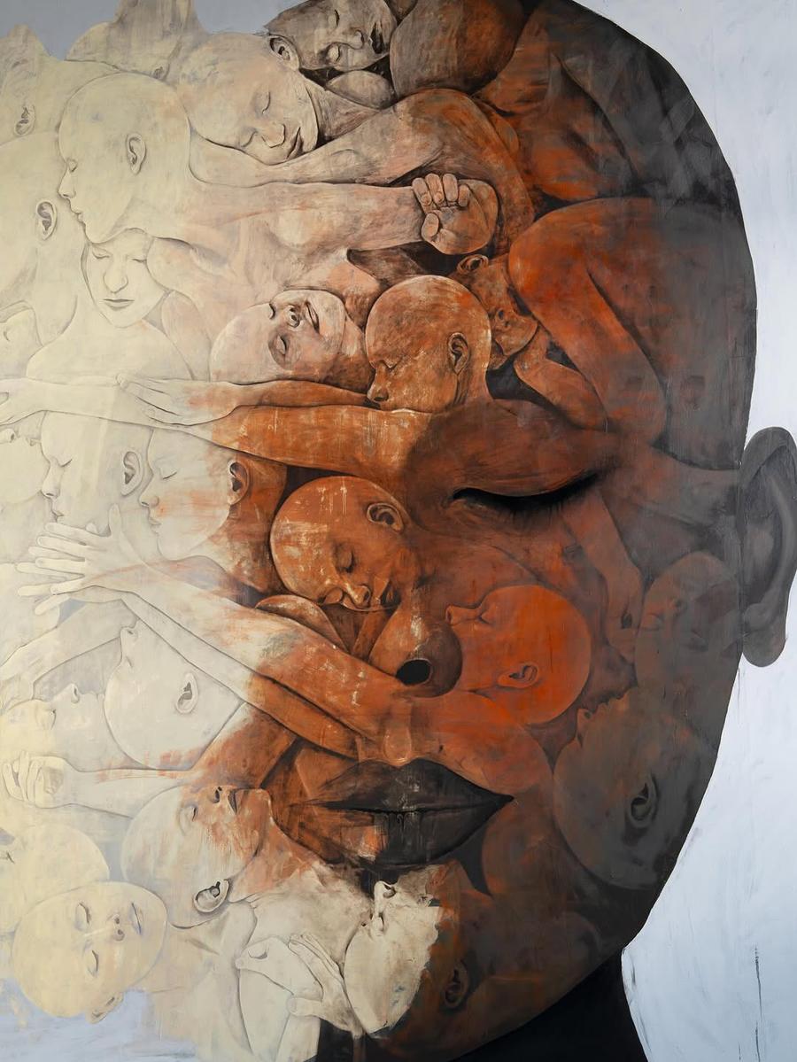 Together - apart by Pon Arsher