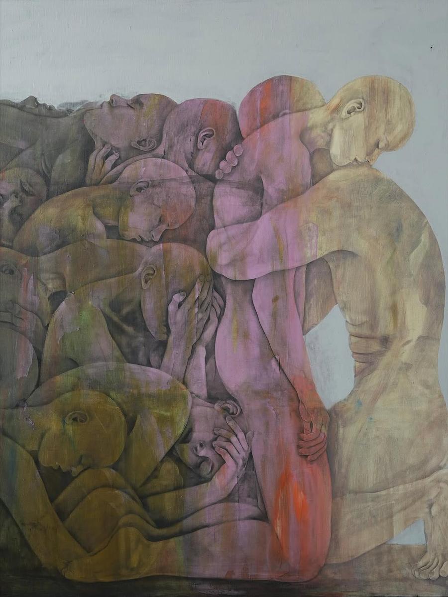 Exhale by Pon Arsher