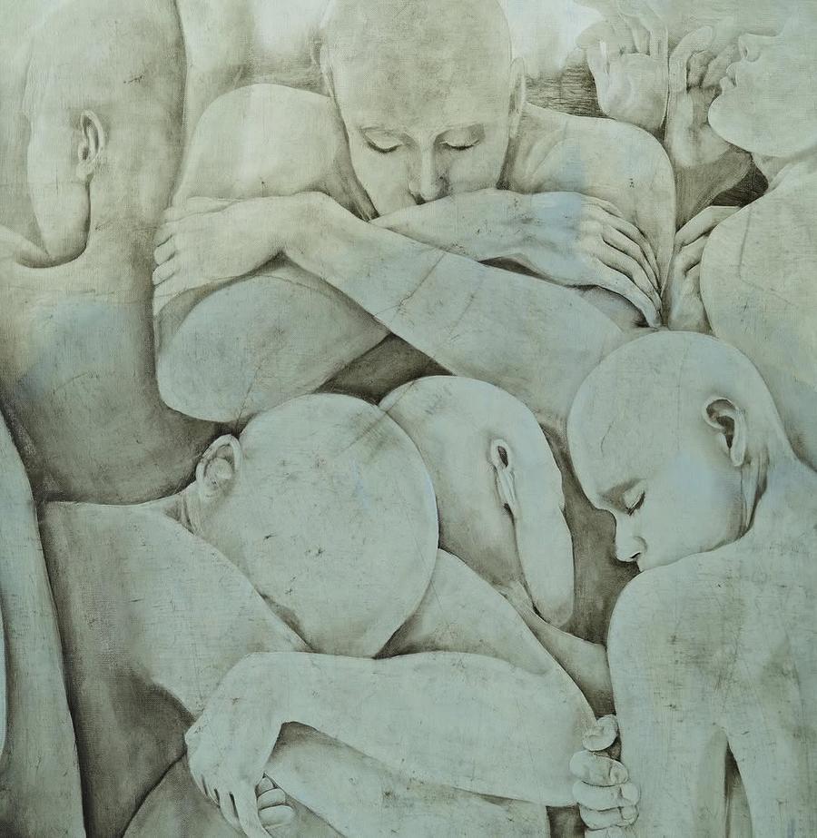 Pale ash by Pon Arsher, 2025