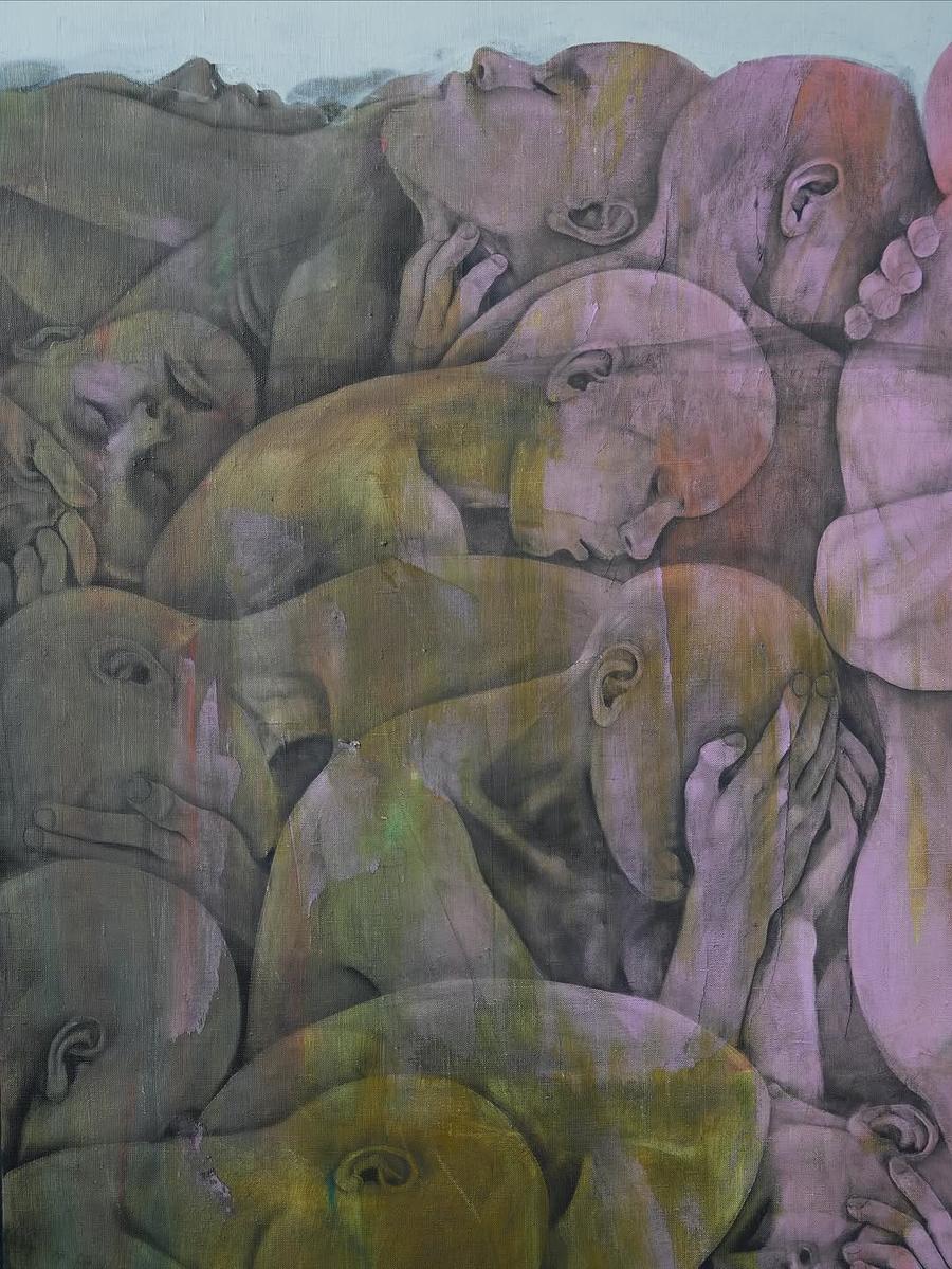 Exhale by Pon Arsher