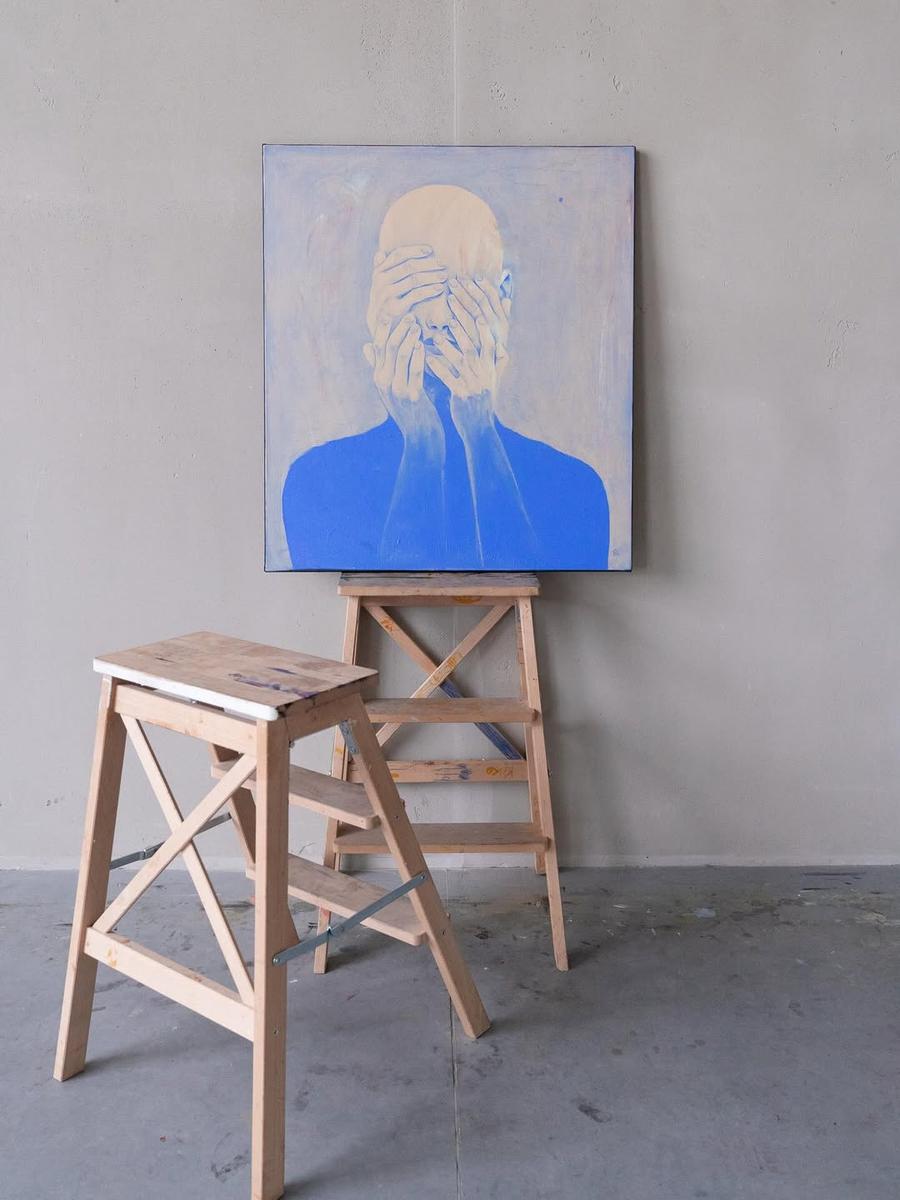 Blue by Pon Arsher