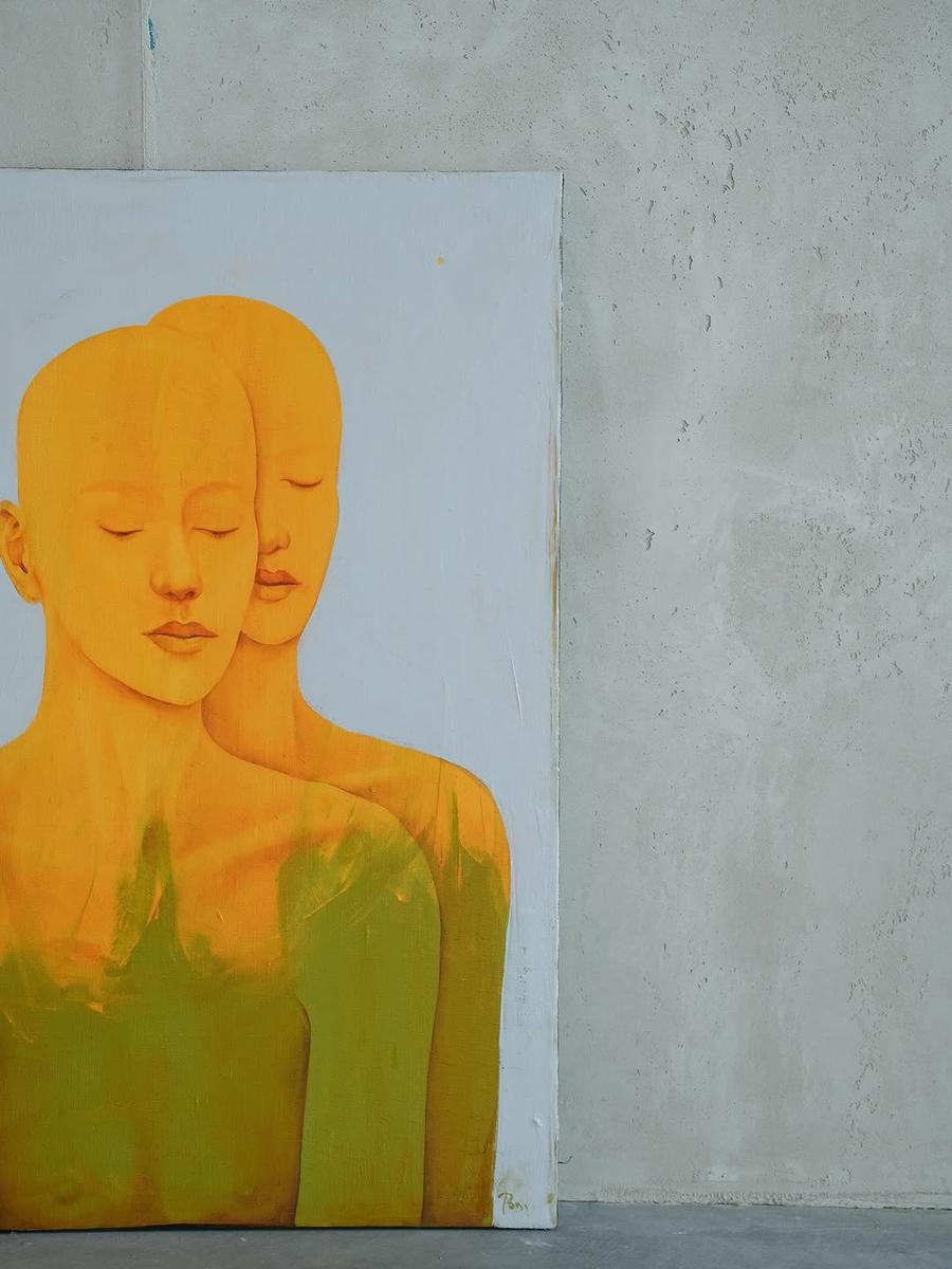 Before now by Pon Arsher