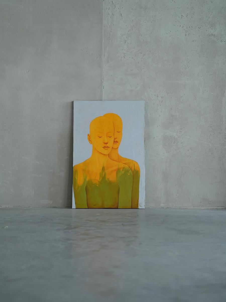 Before now by Pon Arsher