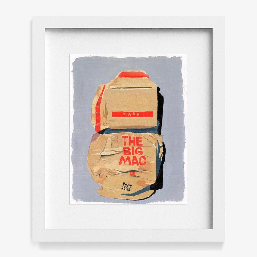 Big Mac by Claire Salvo