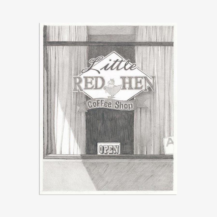Little Red Hen by Claire Salvo, 2025