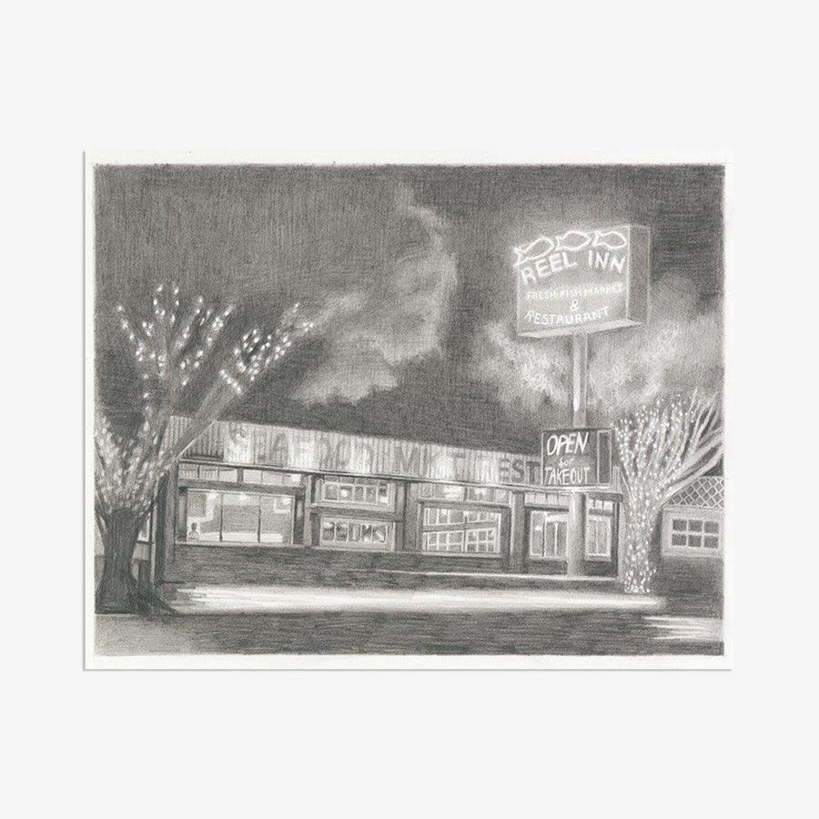 Reel Inn by Claire Salvo, 2025