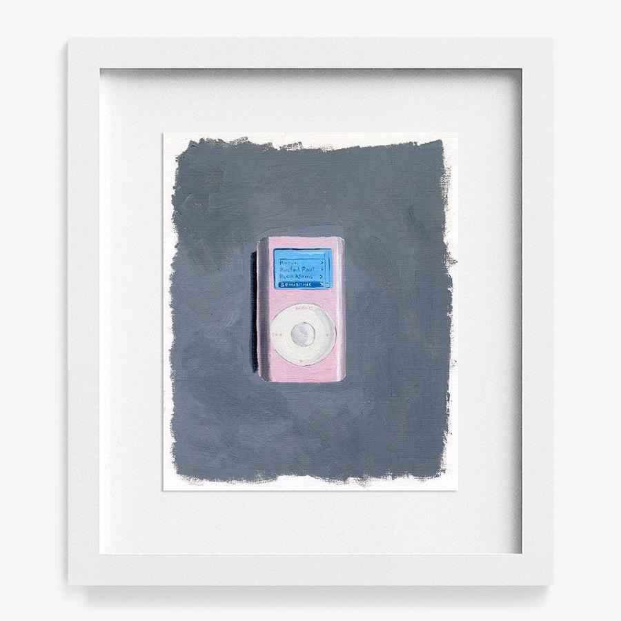 iPod by Claire Salvo