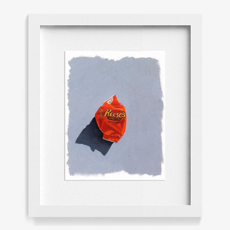 Reeses Cup by Claire Salvo