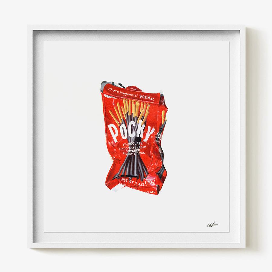 Pocky by Claire Salvo, 2025