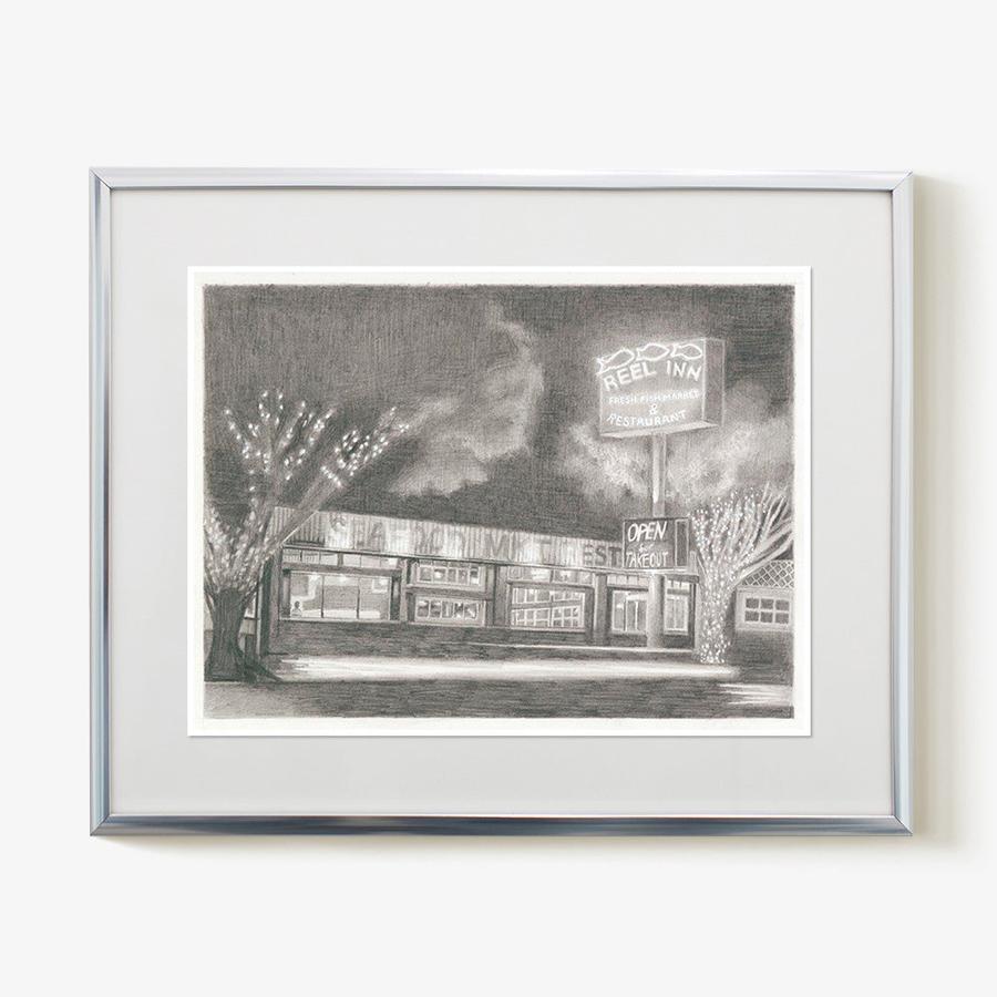 Reel Inn by Claire Salvo, 2025