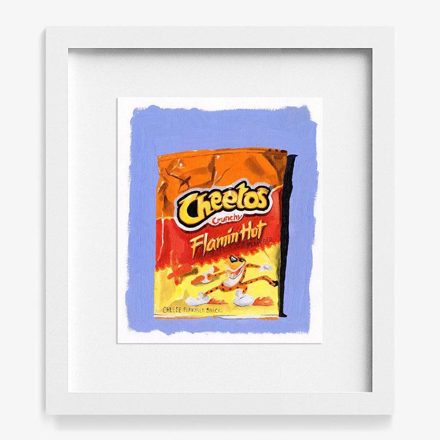 Cheetos by Claire Salvo
