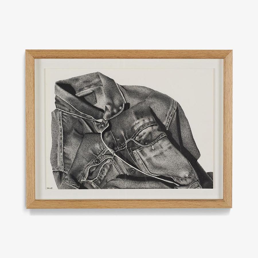Vintage Jacket by Claire Salvo, 2022