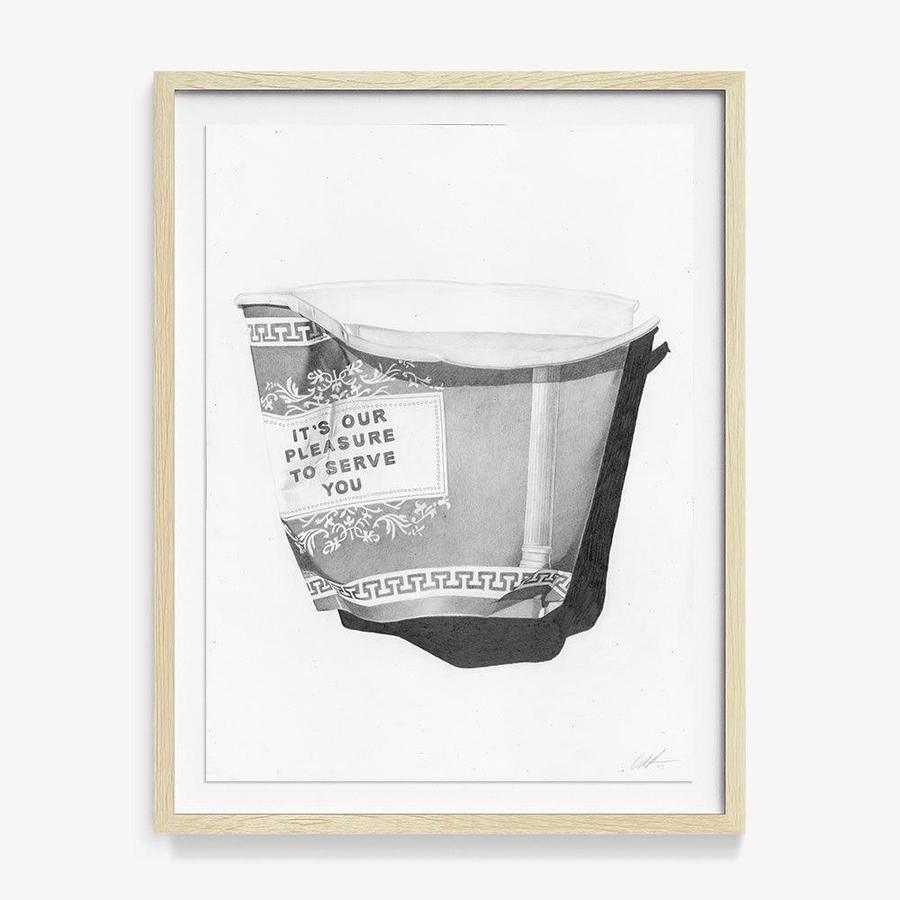 NY Coffee Cup by Claire Salvo, 2024