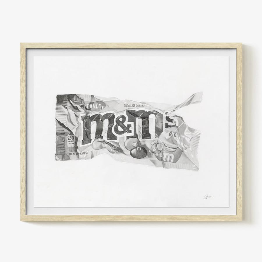 Peanut M&M's by Claire Salvo, 2025