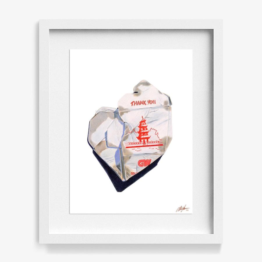 Takeout by Claire Salvo, 2024