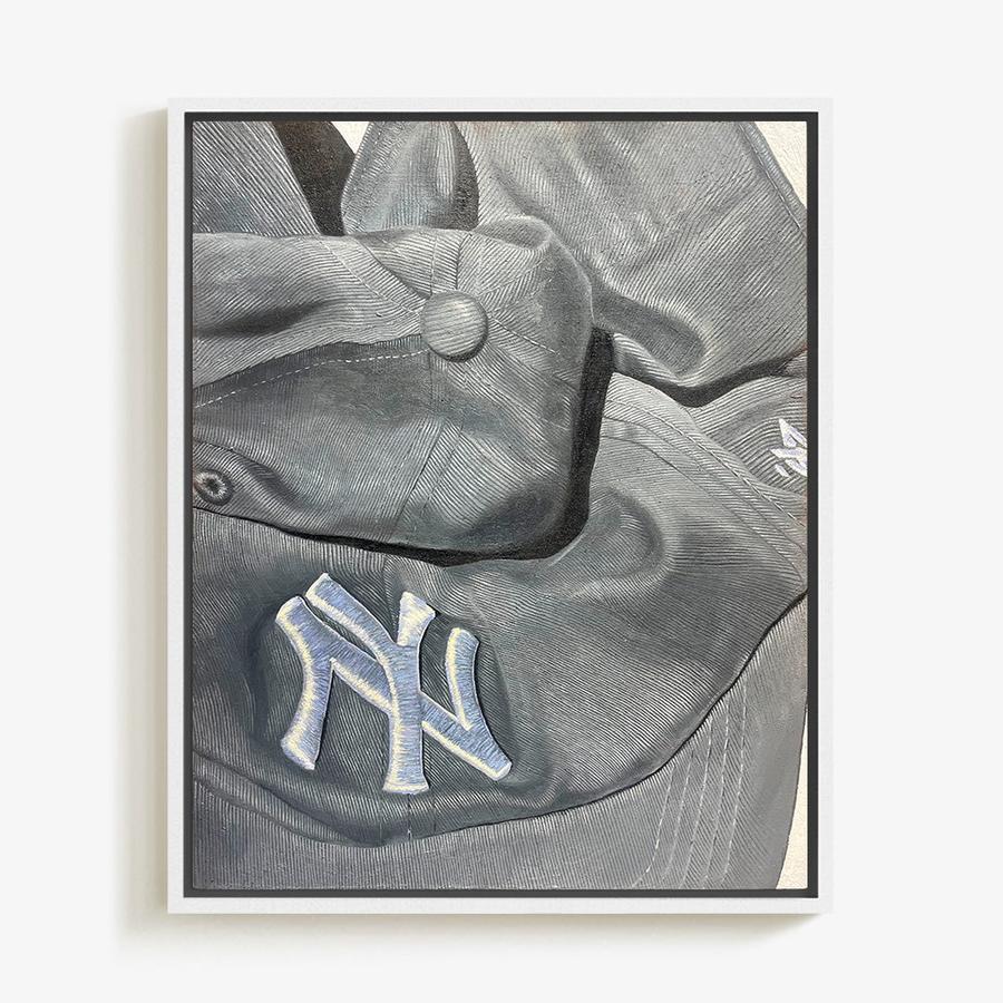 Yankees Hat by Claire Salvo, 2025
