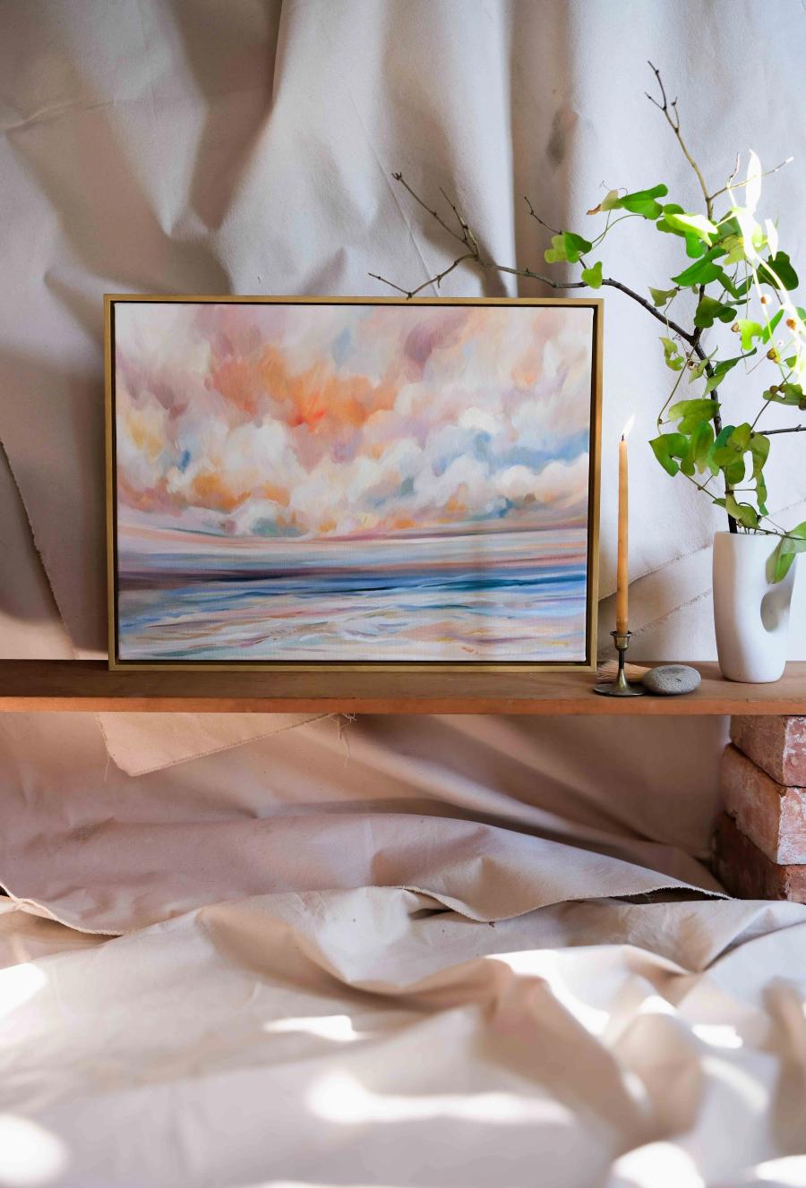 "The Light is Brighter Here, Too" by Emily Jeffords