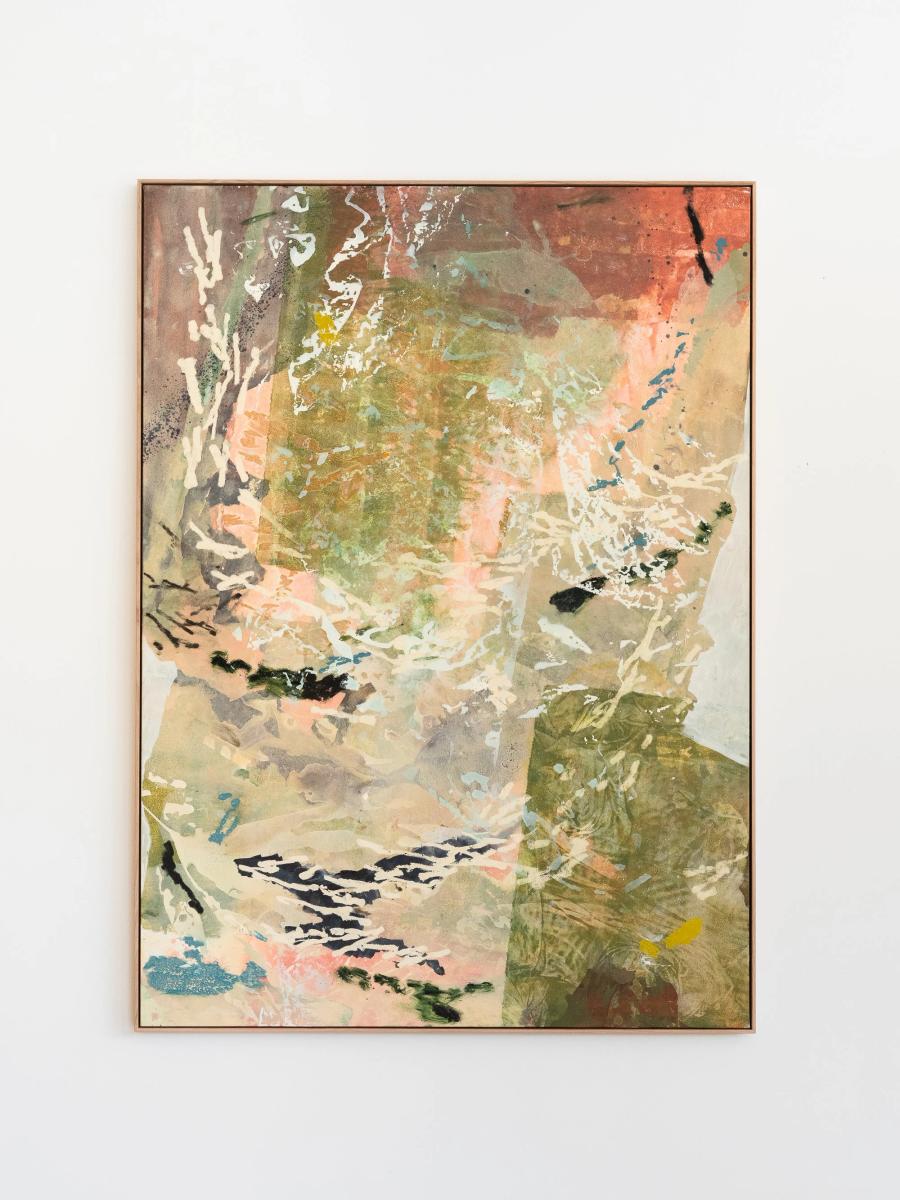 Water Paths 1 of 4 by Ash Holmes, 2025