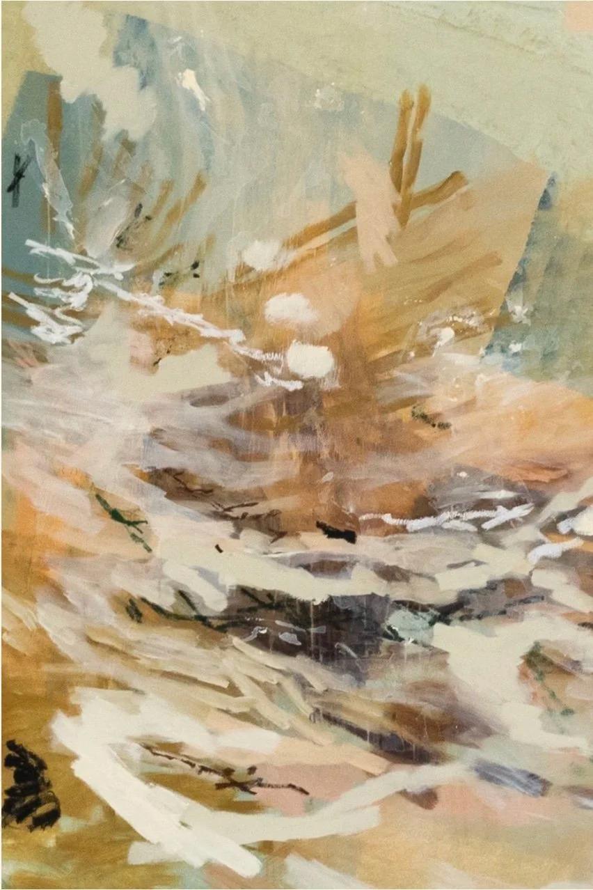 ‘Washed over me by Ash Holmes, 2023