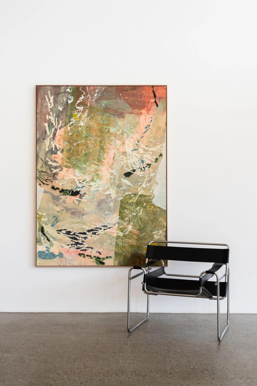 Water Paths 1 of 4 by Ash Holmes, 2025