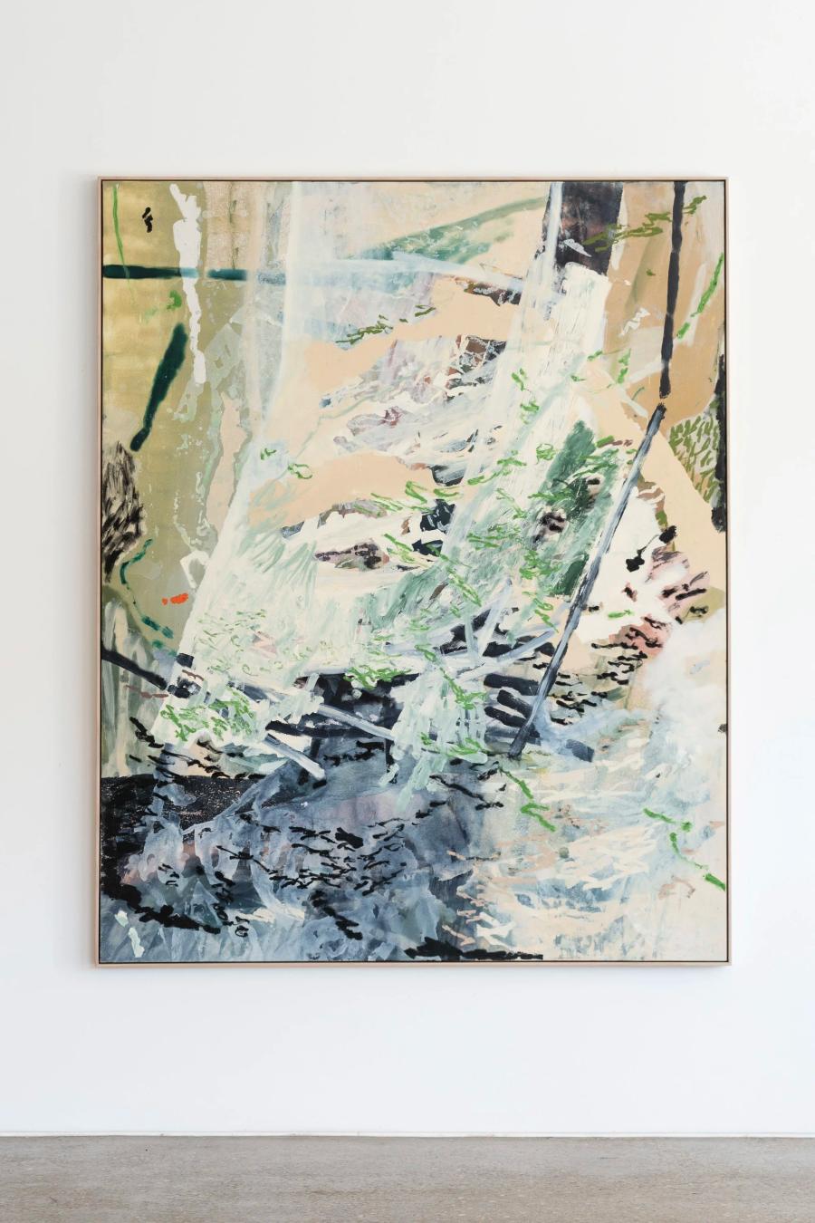 The subtle shallowing of water by Ash Holmes, 2025