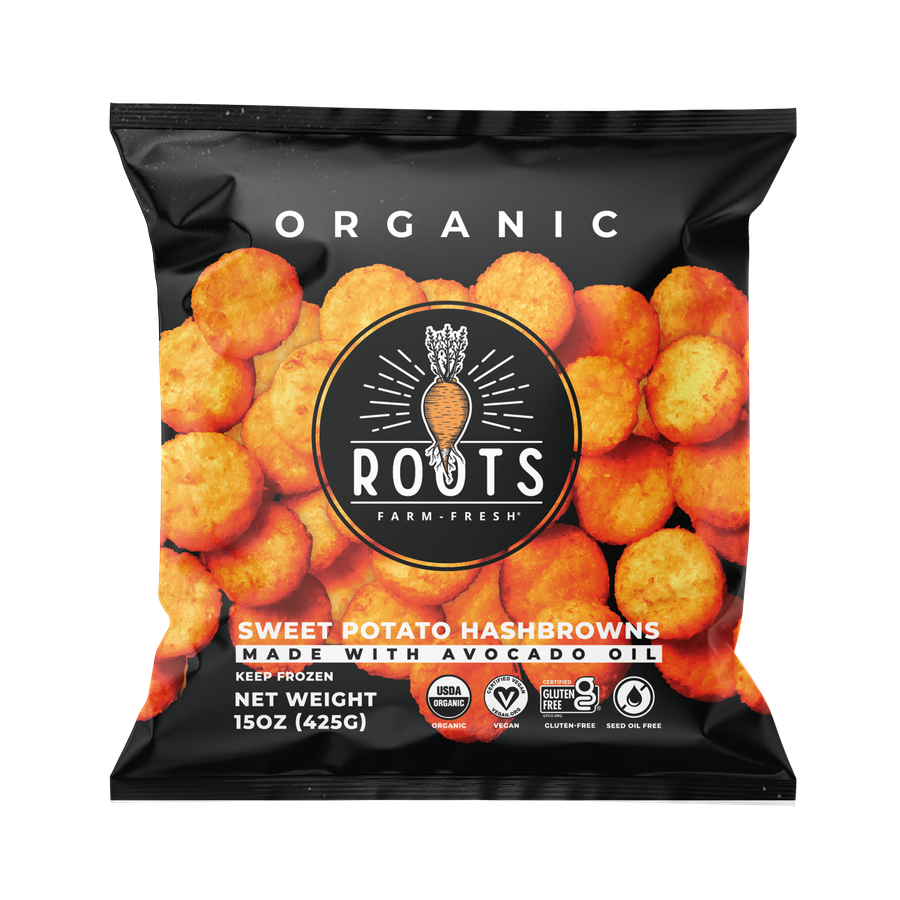 Sweet Potato Hash Browns by Roots Farm Fresh, 2026