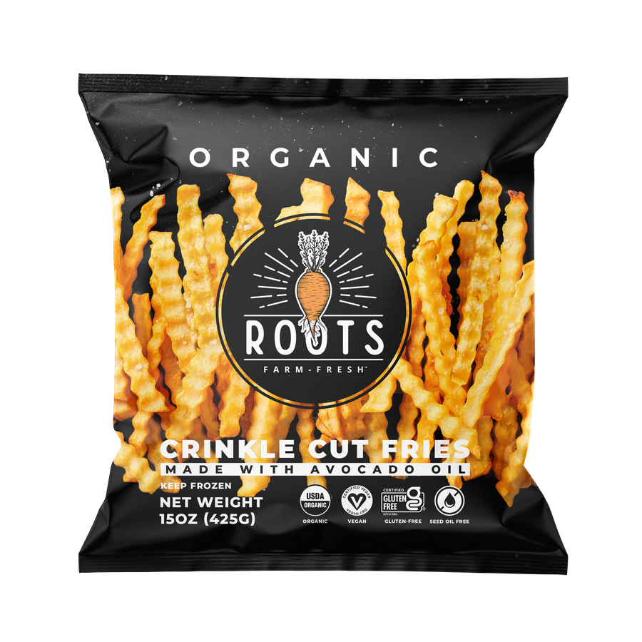 Crinkle Cut Fries by Roots Farm Fresh, 2025