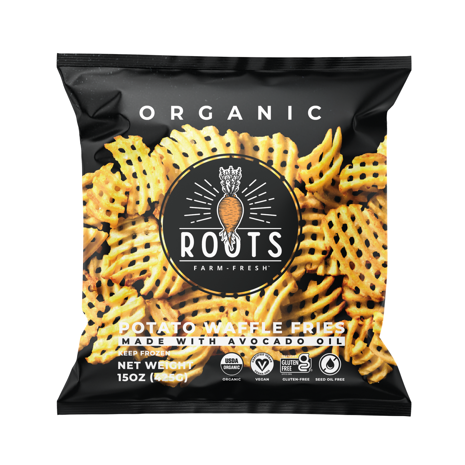 Waffle Fry on Sunday by Roots Farm Fresh